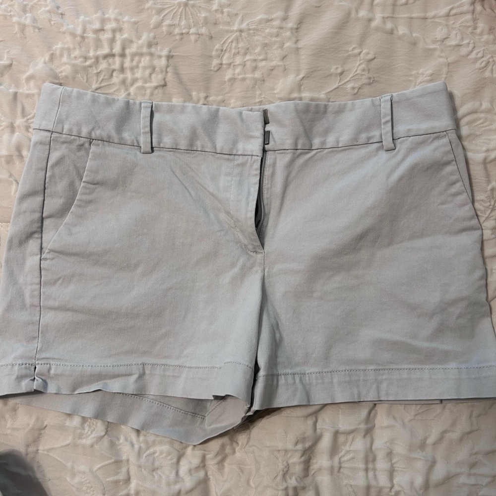 Women's LOFT Gray Riviera Shorts